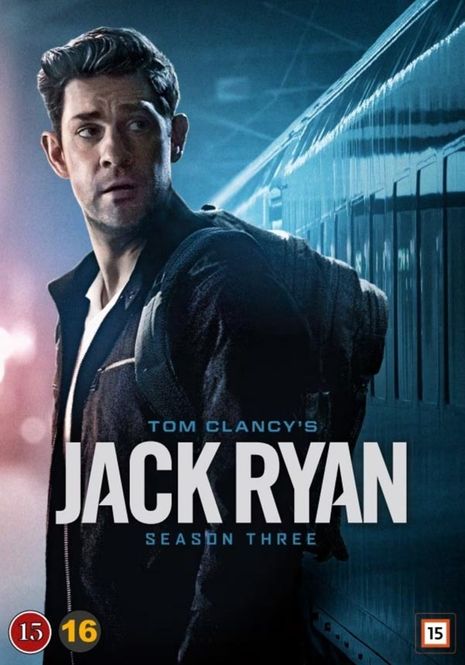 Huvudbild Jack Ryan säsong 3 (dvd) 