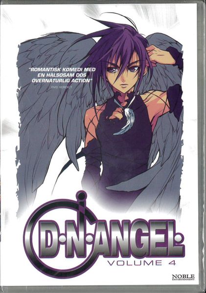 D.N. Angel - Volym 4  (Dvd) 