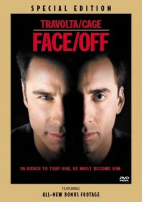 Huvudbild Face Off (DVD) beg
