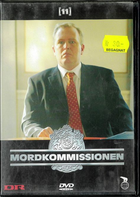 Huvudbild Mordkommissionen - Del11 (DVD) beg