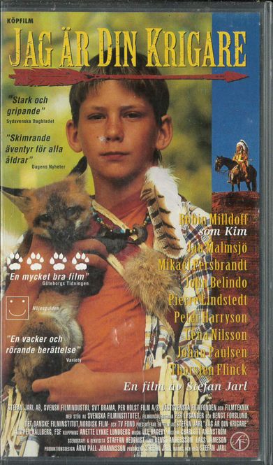 Huvudbild Jag Är Din Krigare (VHS)