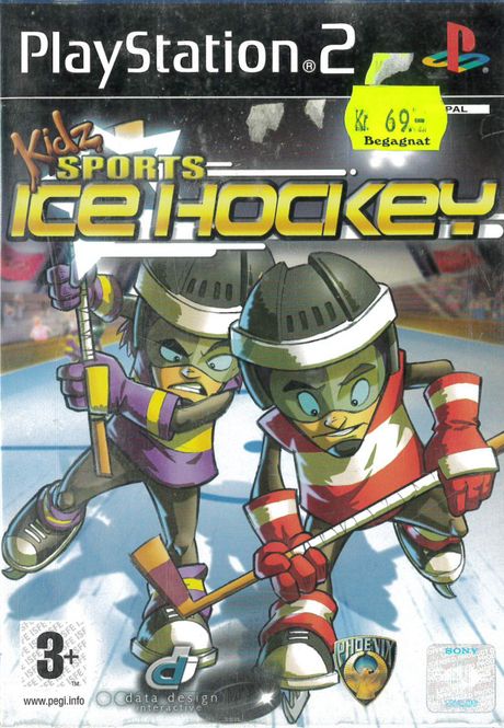 Huvudbild Kidz Sports Ice Hockey  (ps2) beg
