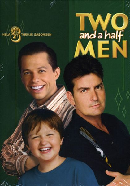 Two and a Half Men - Säsong 3 (dvd) beg