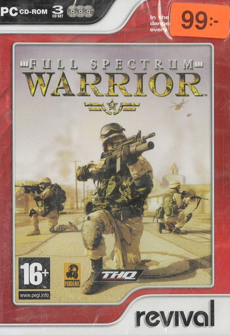 Huvudbild Full Spectrum Warrior (Pc) 