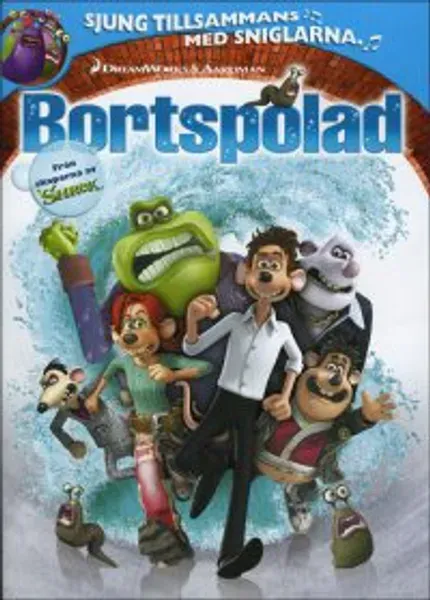 Bortspolad (dvd)