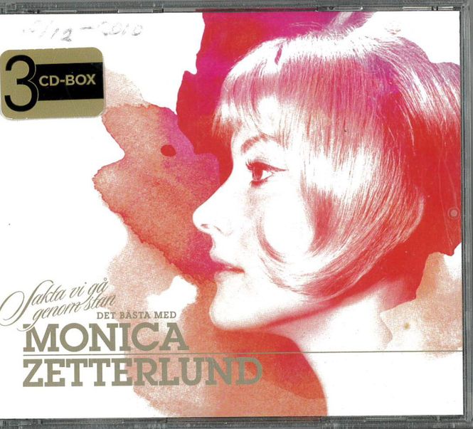 Huvudbild Monica Zetterlund - det bästa med  (CD) beg
