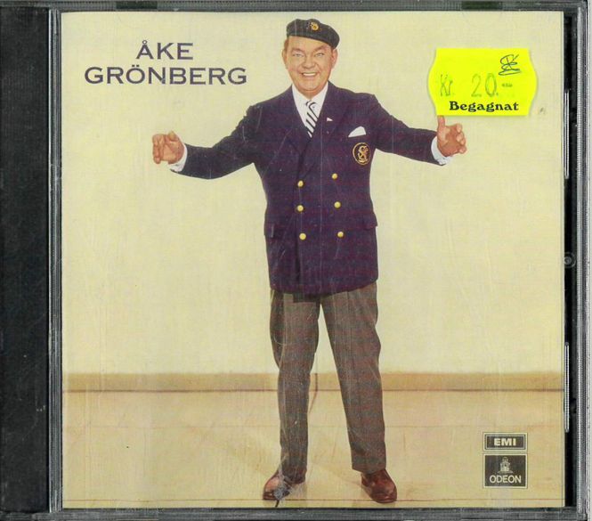 Huvudbild Åke Grönberg - Svenska Sångfavoriter (CD) beg