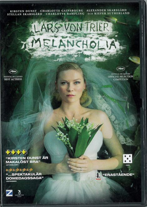 Huvudbild Melancholia (DVD) beg