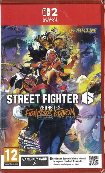 Street Fighter 6 Years 1-2 Fighters edition 