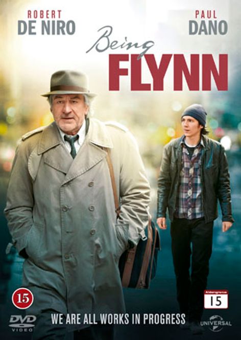 Huvudbild Being Flynn (dvd) beg