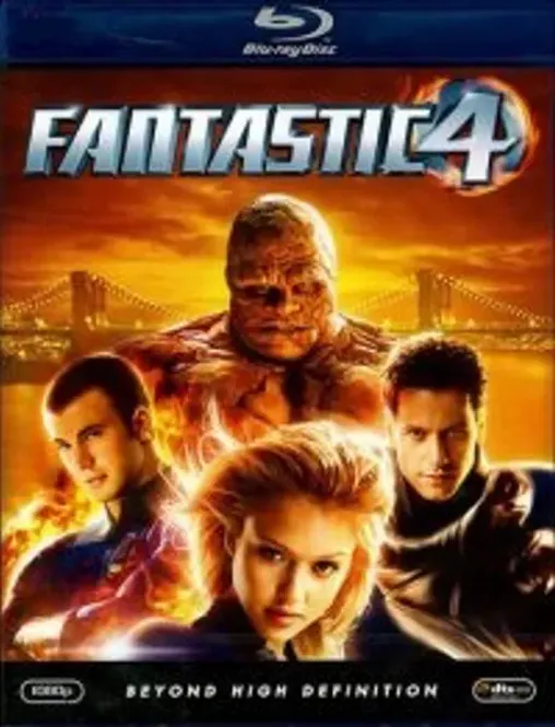 Huvudbild Fantastic Four (Blu-ray)