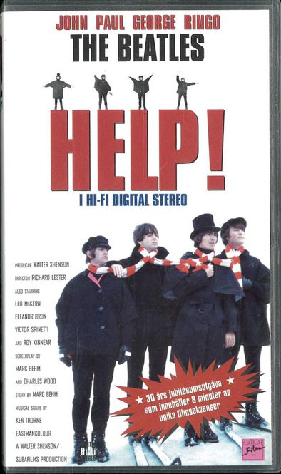 Huvudbild Help - Beatles (musik vhs)