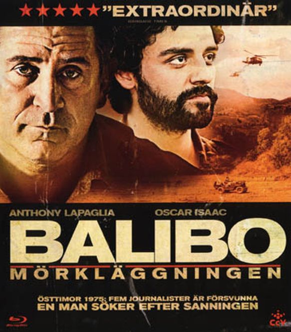 Huvudbild Balibo - Mörkläggningen (Blu-ray) beg