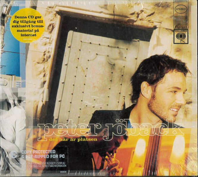 Huvudbild Peter Jöback - Det Här Är Platsen (CD)