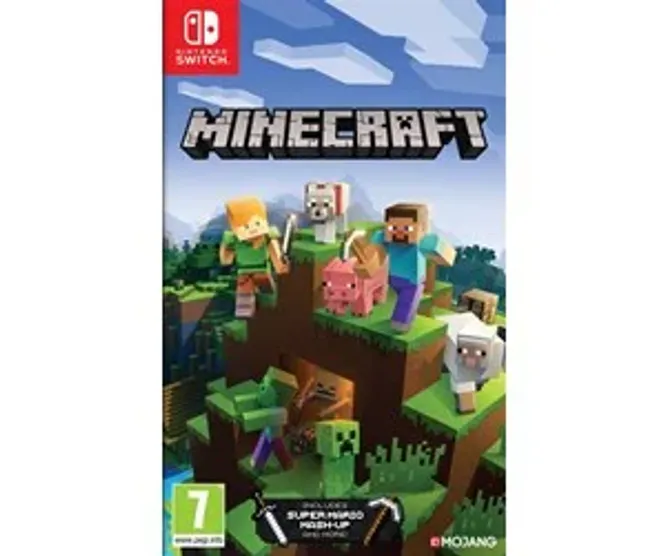 Huvudbild Minecraft (Switch) 