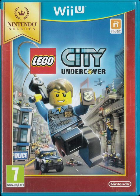 Huvudbild Lego: City undercover (WiiU) beg