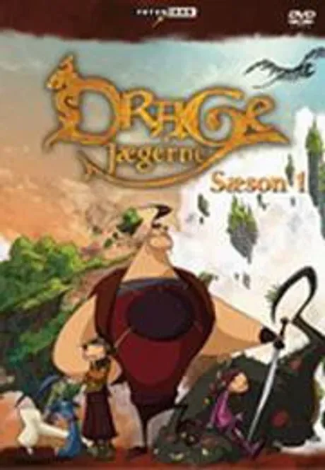 Huvudbild Dragejægerne, . Sæson 1 (dvd) dansk