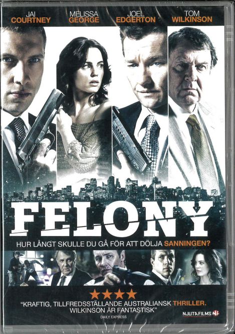 Huvudbild Felony (dvd) beg