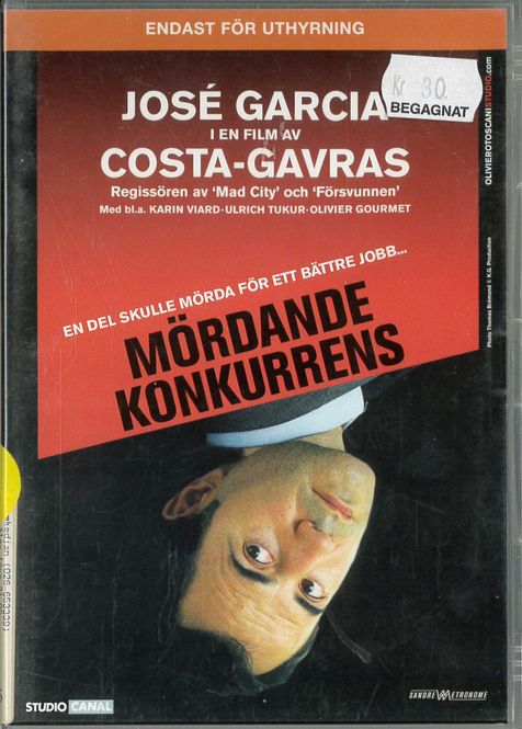 Huvudbild Mördande konkurrens (DVD) fd hyr