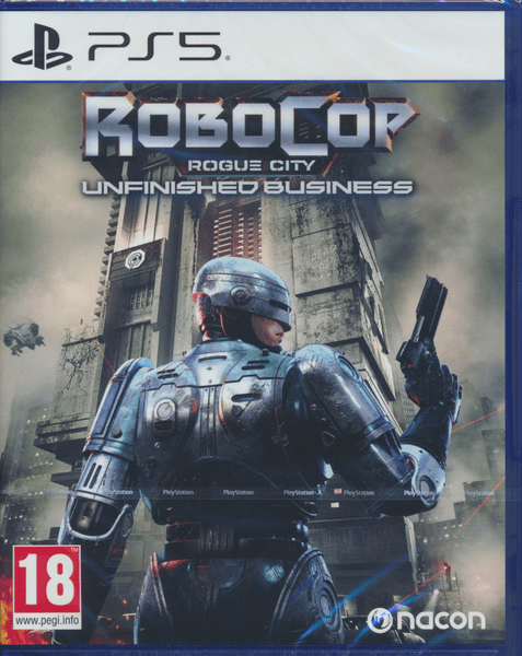 RoboCop Rogue City Unfinished Business (ps5)