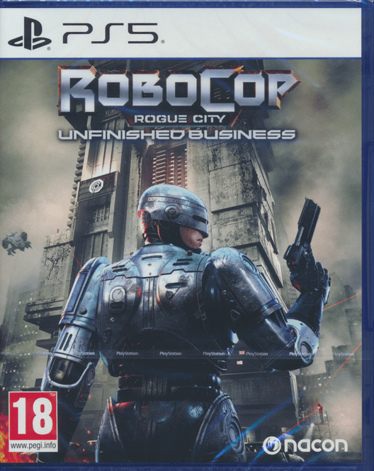 Huvudbild RoboCop Rogue City Unfinished Business (ps5)