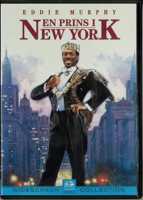 Huvudbild En prins i New York (DVD) beg