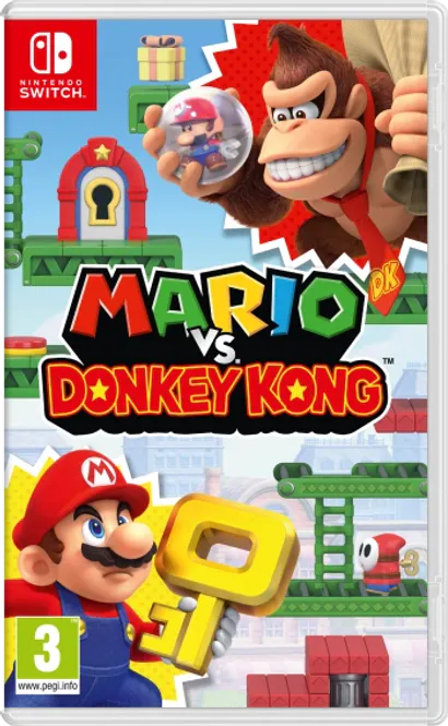 Huvudbild Mario vs. Donkey Kong (Switch)