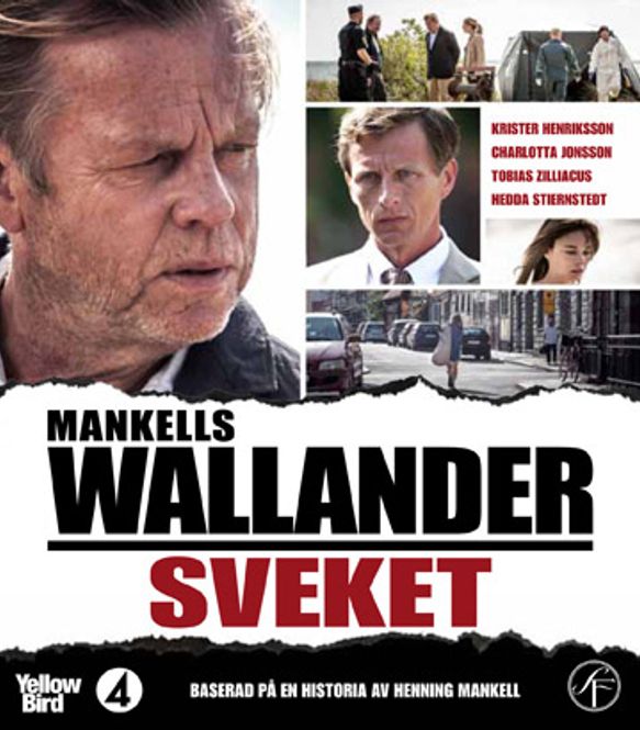 Huvudbild Wallander 29 - Sveket (Blu-ray)beg