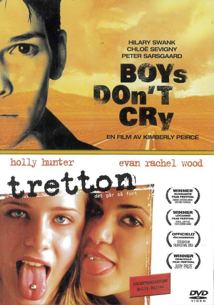 Boys Don't Cry / Tretton (DVD) beg