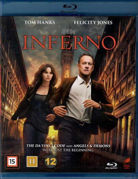 Inferno (2016) (Second-Hand Blu-Ray)