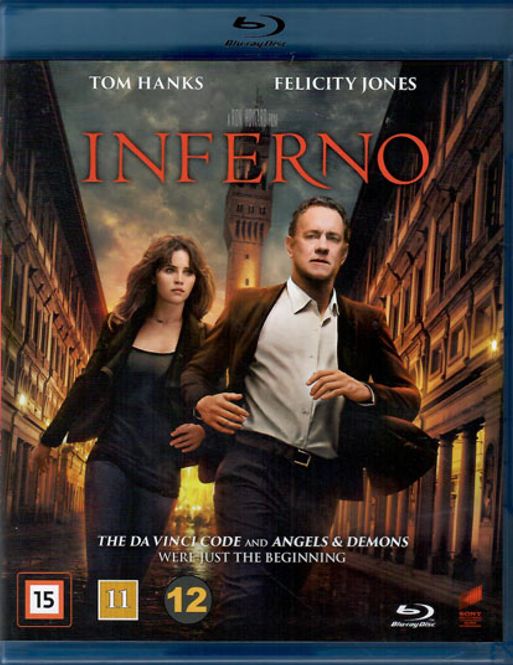 Huvudbild Inferno (2016) (Second-Hand Blu-Ray)