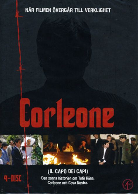 Huvudbild Corleone (DVD) beg