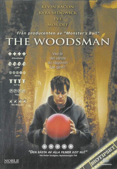 Huvudbild Woodsman (dvd) beg