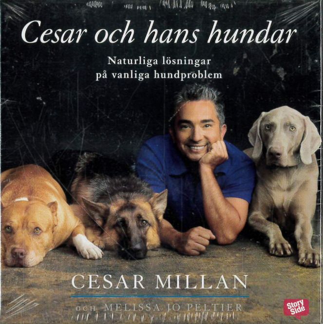 Huvudbild Cesar Och Hans Hundar (ljudbok)