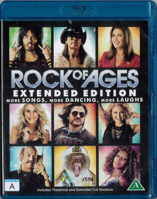Huvudbild Rock of Ages (Blu-ray) beg