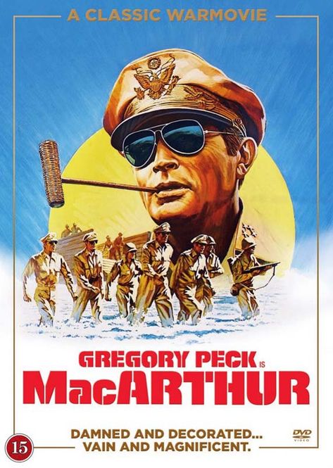 Huvudbild MacArthur - beg dvd