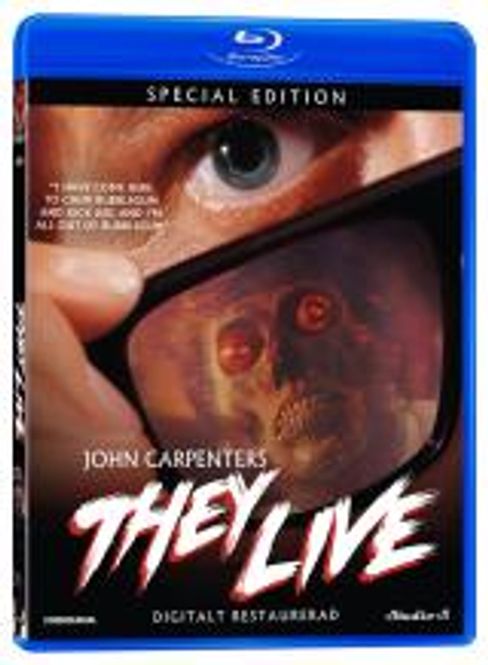 Huvudbild They Live (Blu-ray)