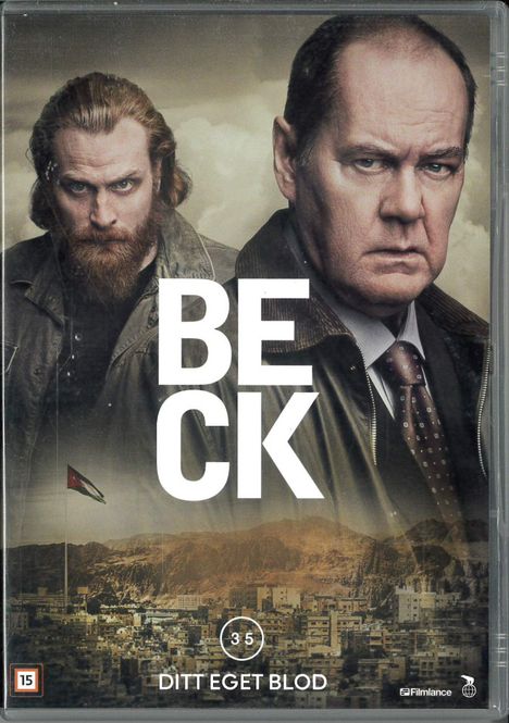Huvudbild Beck 35 - Ditt eget blod (dvd) beg