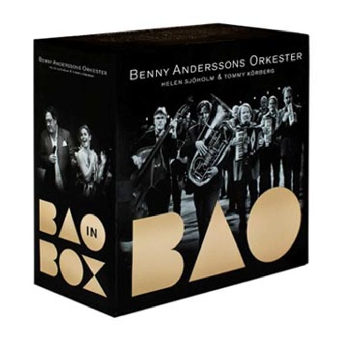 Huvudbild Andersson Benny BAO in box 2012 (6 CD + 2 DVD) ...