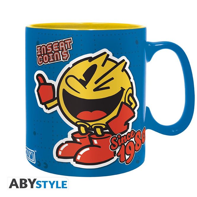 Huvudbild Pac Man Mugg - Heat Change - Retro