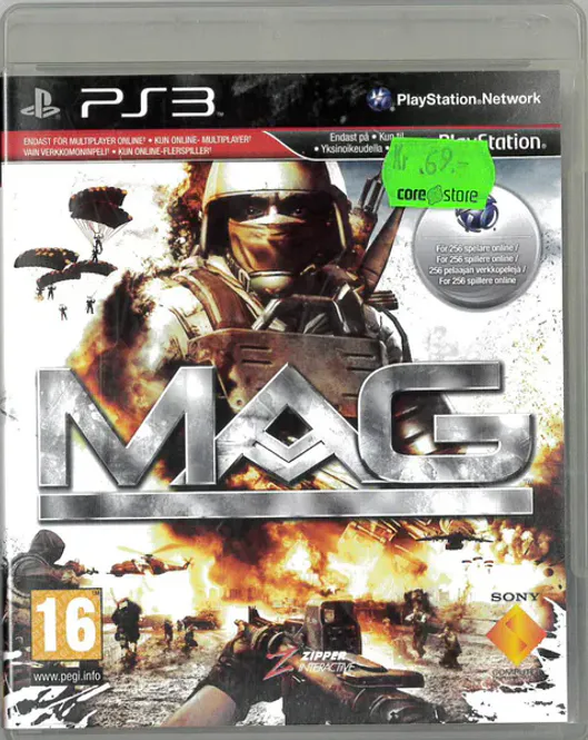 Huvudbild Mag (ps3) BEG