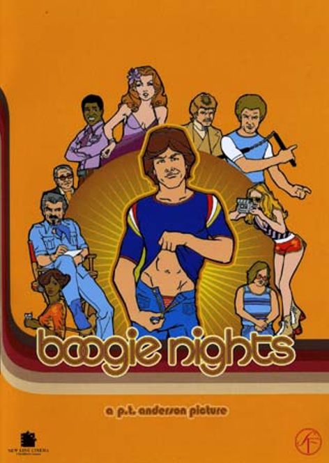 Huvudbild Boogie Nights - beg dvd
