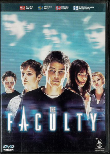 Faculty (DVD) beg