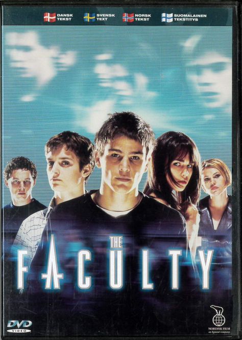 Huvudbild Faculty (DVD) beg