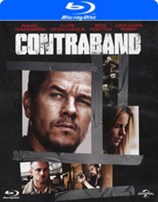 Huvudbild Contraband (2012) (Second-Hand Blu-Ray)