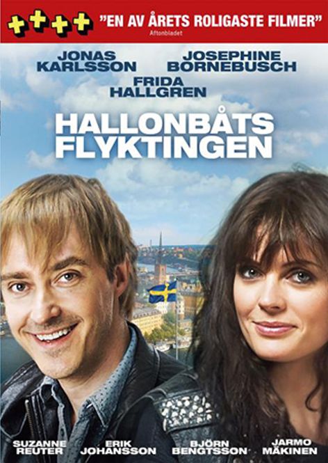 Huvudbild Hallonbåtsflyktingen (DVD)