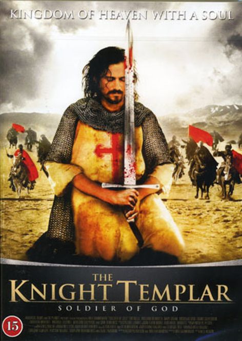 Huvudbild Knight Templar - Soldier of God (dvd) beg