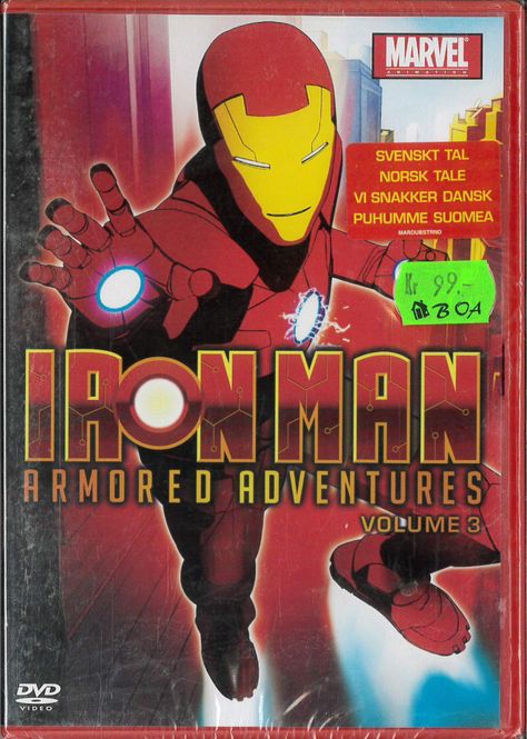 Huvudbild Iron Man - Armored Adventures: Säsong 1 - Volym 3 ...
