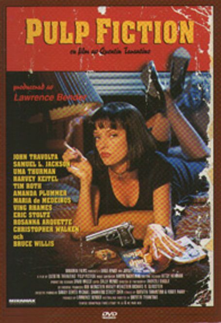 Huvudbild Pulp Fiction (DVD)  beg