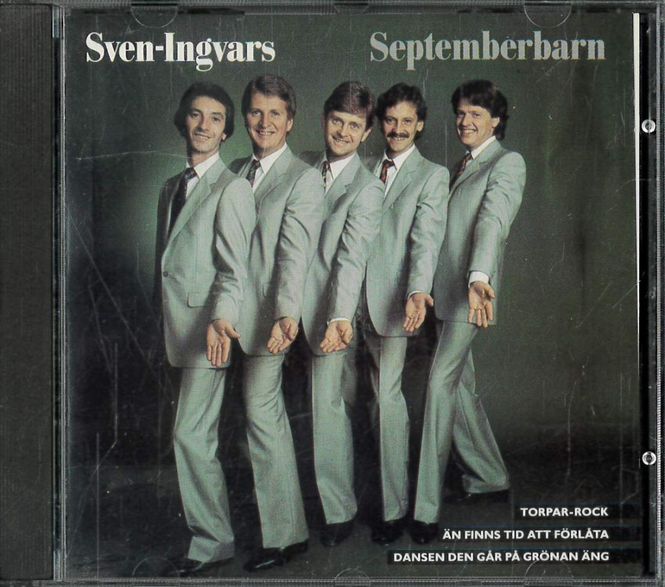 Huvudbild Sven-Ingvars - Septemberbarn (CD) beg